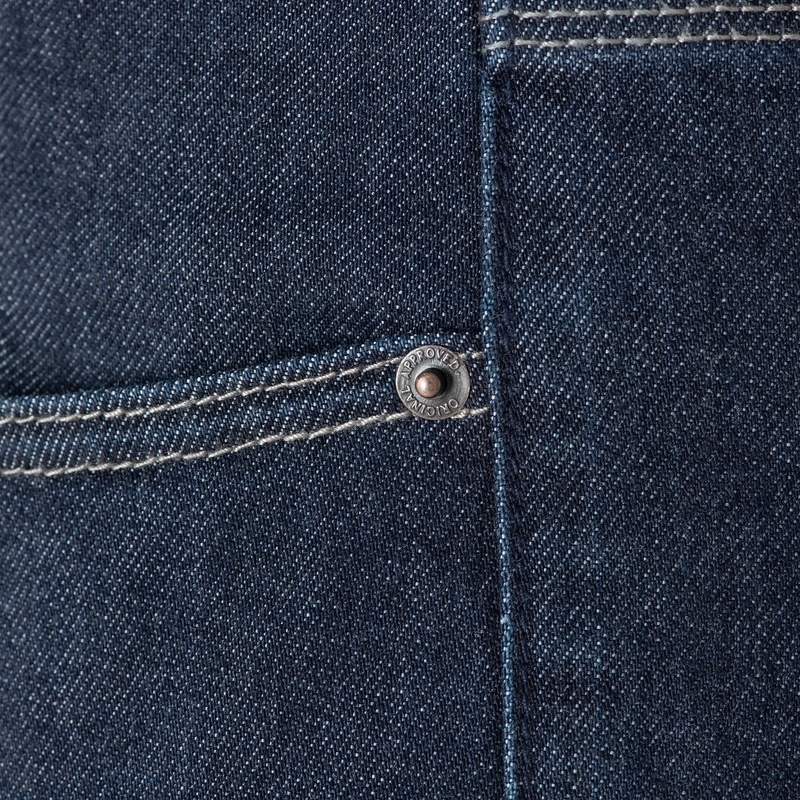 Oxford Original Approved Jeans AA Στενή γραμμή σκούρο μπλε