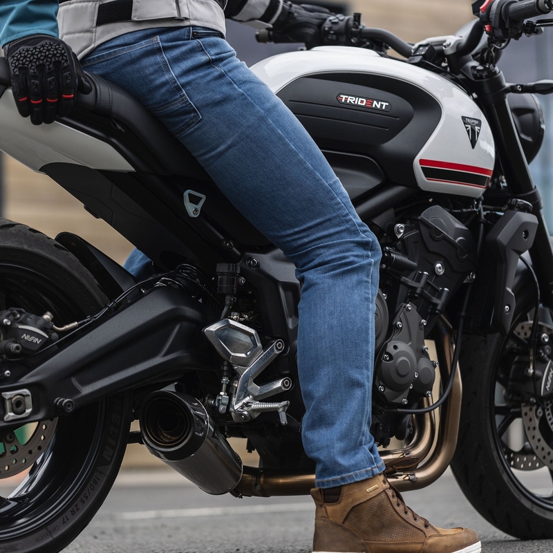 Oxford Original Approved Jeans AA Στενή γραμμή ανοιχτό μπλε