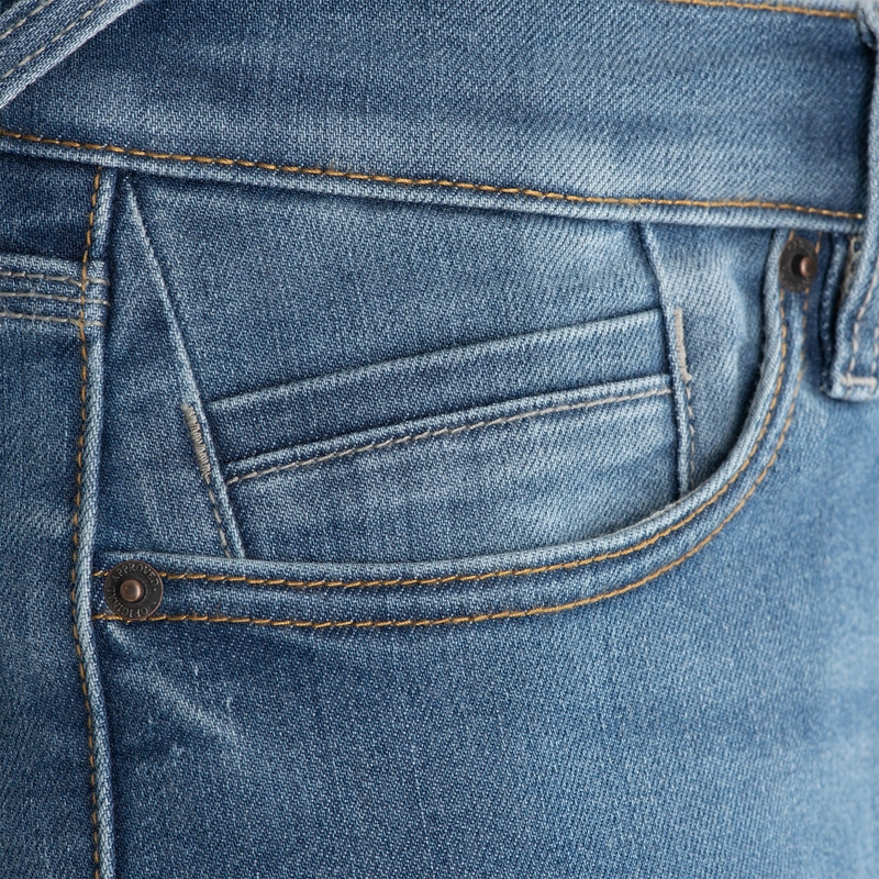 Oxford Original Approved Jeans AA Στενή γραμμή ανοιχτό μπλε