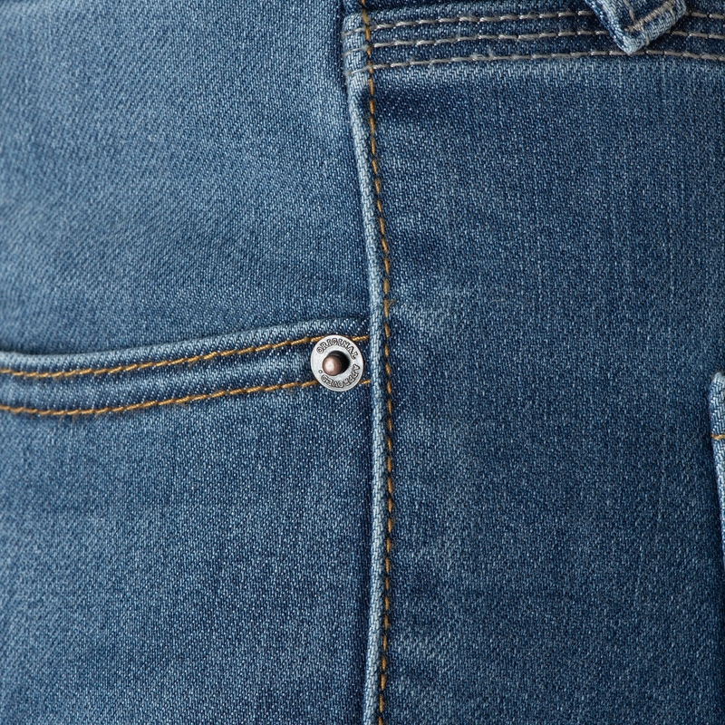Oxford Original Approved Jeans AA Στενή γραμμή ανοιχτό μπλε