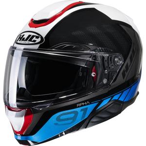 HJC RPHA 91 Rafino MC21 κράνος μοτοσικλέτας κόκκινο-μπλε-μαύρο-λευκό