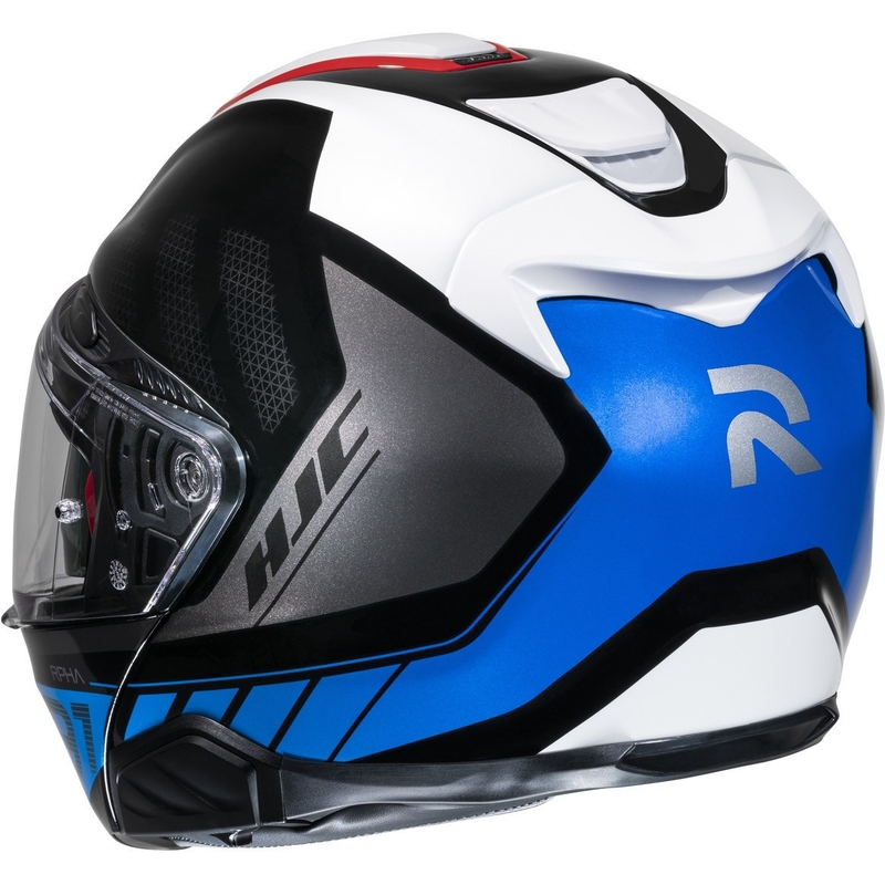 HJC RPHA 91 Rafino MC21 κράνος μοτοσικλέτας κόκκινο-μπλε-μαύρο-λευκό