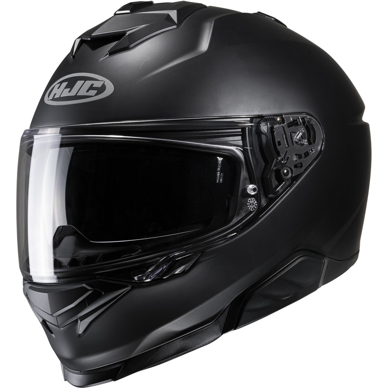 HJC i71 Solid Semi Flat Black Integral κράνος μοτοσικλέτας