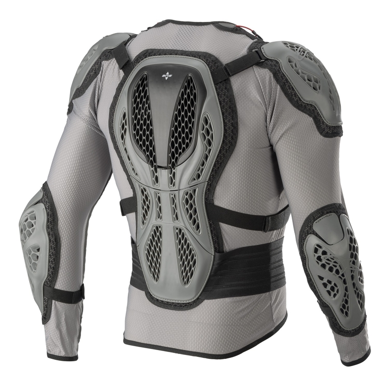 Chránič těla Alpinestars Bionic Action šedo-fluo žlutý