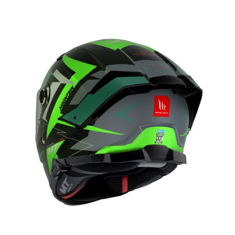 Integrální přilba na motorku MT FF118SV Thunder 4 SV Mountain B6 černo-zelená výprodej