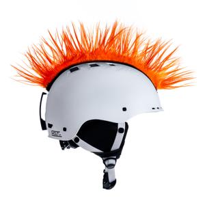 Καπέλο κράνος Mohawk πορτοκαλί