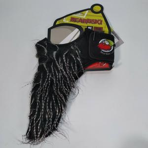 Beardski Daze μάσκα μαύρο