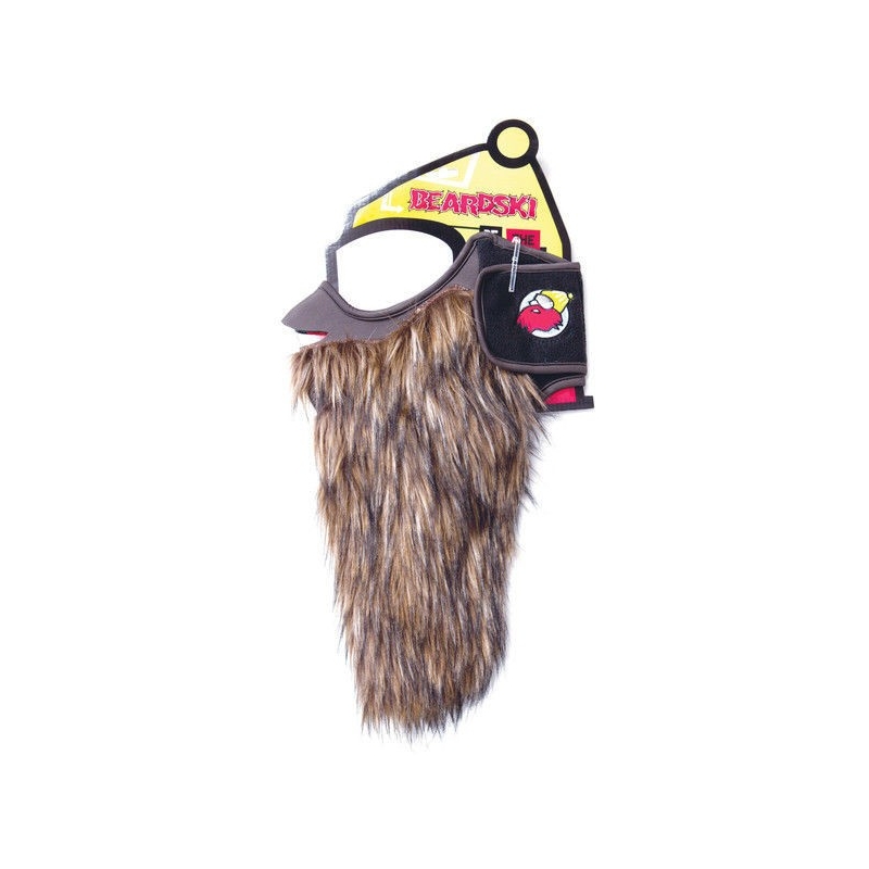 Μάσκα Beardski Prospector καφέ