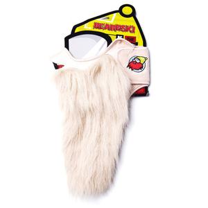 Beardski Viking λευκή μάσκα