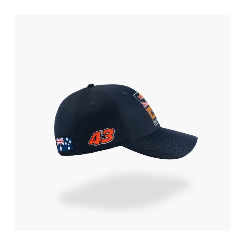 KTM Red Bull MotoGP Jack Miller καπέλο μπλε
