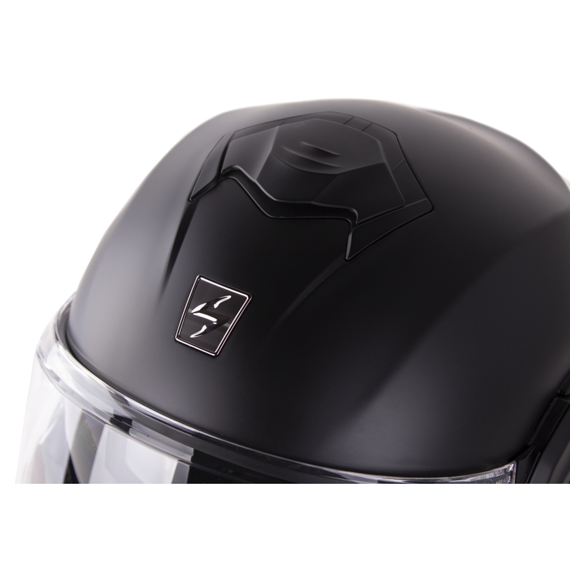Αναδιπλούμενο κράνος Scorpion EXO-TECH EVO μαύρο ματ
