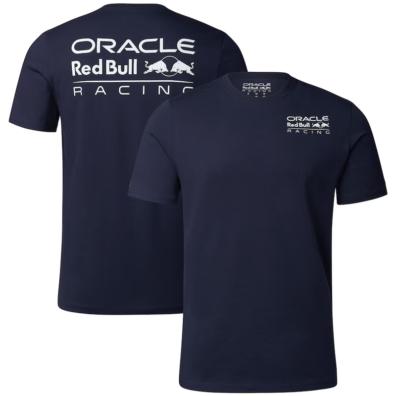 T-shirt Red Bull Racing F1 ESS Mono σκούρο μπλε προσφορά