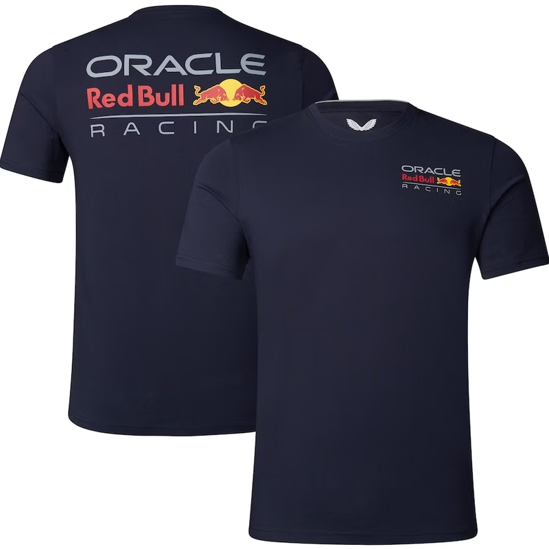 T-shirt Red Bull Racing F1 ESS σκούρο μπλε
