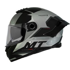 Integrální přilba na motorku MT Thunder 4 SV Exeo černo-titanová