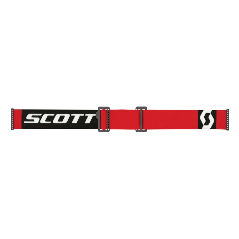 Motokrosové brýle SCOTT Prospect CH červeno-černo-stříbrné