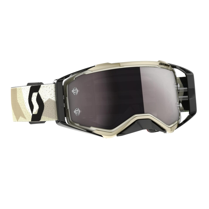 Γυαλιά motocross SCOTT Prospect CH camo μπεζ-μαύρο-ασημί