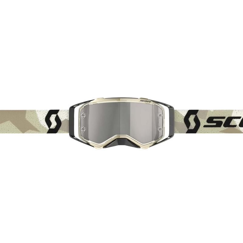 Γυαλιά motocross SCOTT Prospect CH camo μπεζ-μαύρο-ασημί