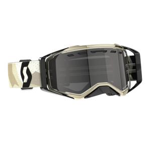 Γυαλιά Motocross SCOTT Enduro LS camo μπεζ-μαύρο-γκρι