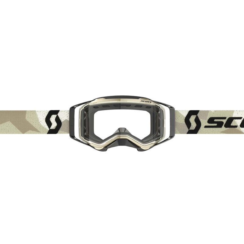 Γυαλιά Motocross SCOTT Enduro LS camo μπεζ-μαύρο-γκρι