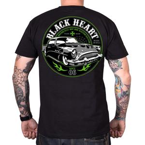 Ανδρικό T-shirt Black Heart Monster μαύρο