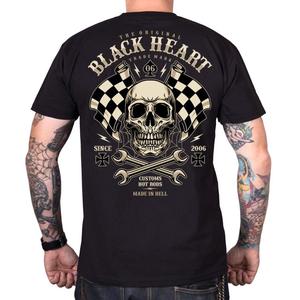 Ανδρικό T-shirt Black Heart Starter
