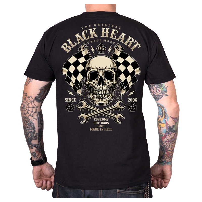 Ανδρικό T-shirt Black Heart Starter