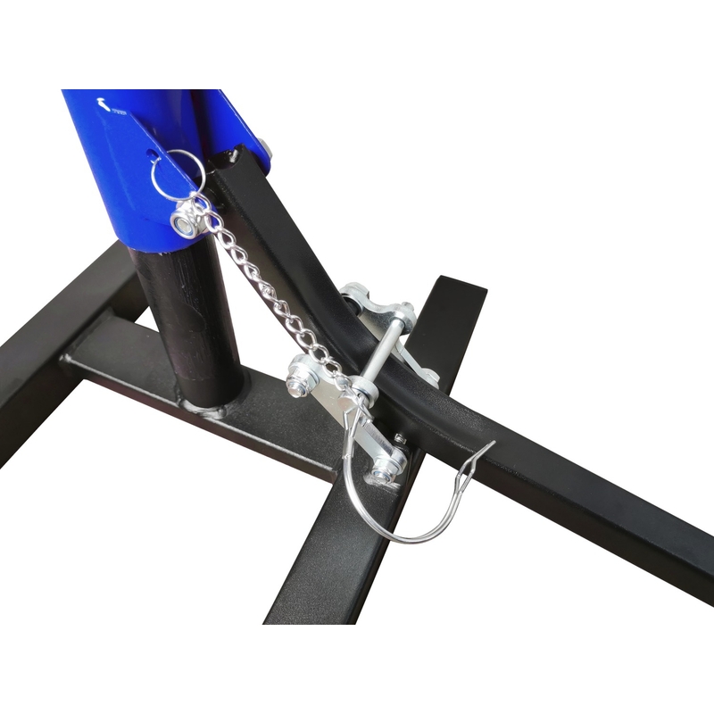Q-TECH MX stand μπλε