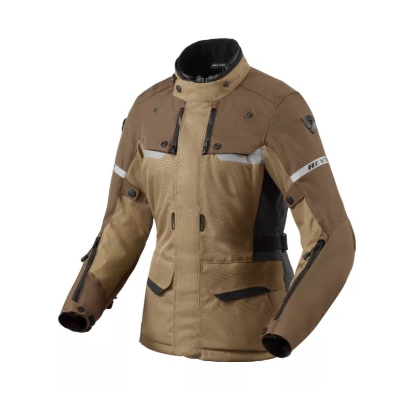 Revit Outback 4 H2O Γυναικείο μπουφάν μοτοσικλέτας καφέ προσφορά