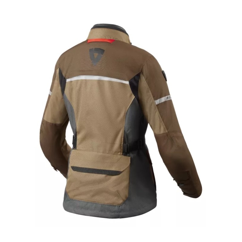 Revit Outback 4 H2O Γυναικείο μπουφάν μοτοσικλέτας καφέ προσφορά