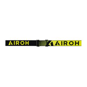 Λουράκι για Airoh Blast XR1 μαύρο και κίτρινο