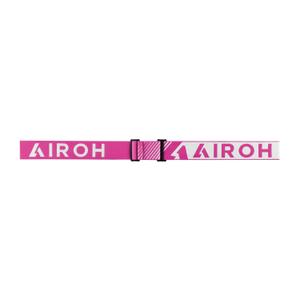 Λουράκι για Airoh Blast XR1 ροζ και λευκό