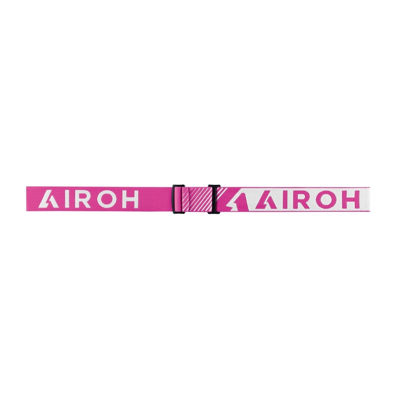 Λουράκι για Airoh Blast XR1 ροζ και λευκό