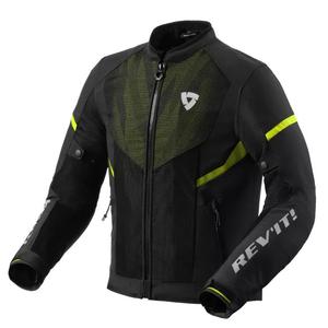 Revit Hyperspeed 2 GT Air μαύρο-φλούο κίτρινο μπουφάν μοτοσικλέτας προσφορά