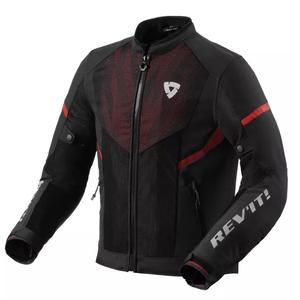 Revit Hyperspeed 2 GT Air μαύρο-φλούο κόκκινο μπουφάν μοτοσικλέτας προσφορά