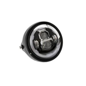 Maska se světlem PUIG LUMEN Z LED černý