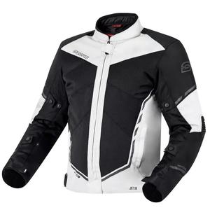 Μπουφάν Moto Ozone Jet II γκρι-μαύρο προσφορά