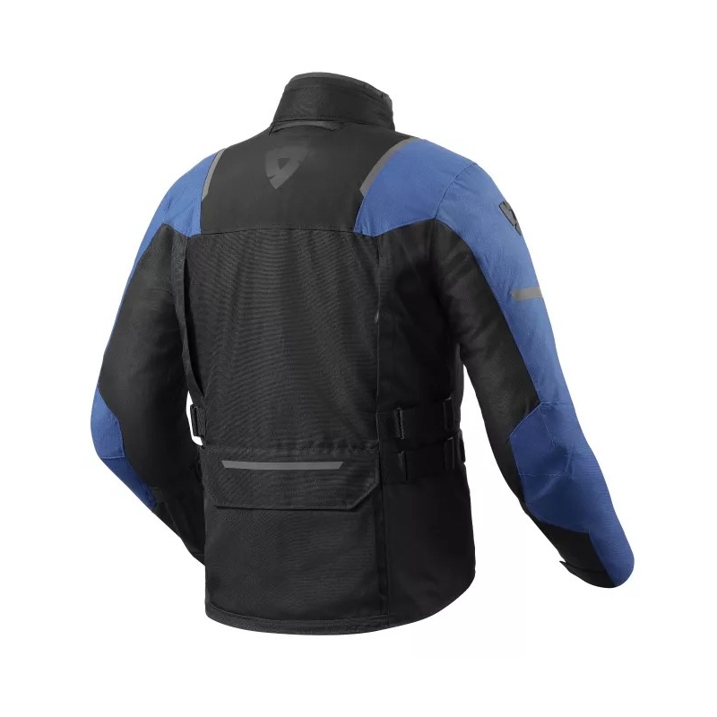 Μπουφάν μοτοσικλέτας Revit Offtrack 2 H2O μπλε-μαύρο