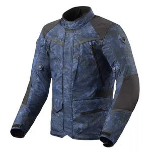 Revit Voltiac 3 H2O camo μπλε μπουφάν μοτοσικλέτας προσφορά