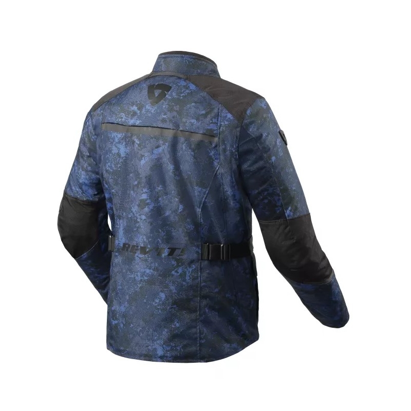 Revit Voltiac 3 H2O camo μπλε μπουφάν μοτοσικλέτας προσφορά