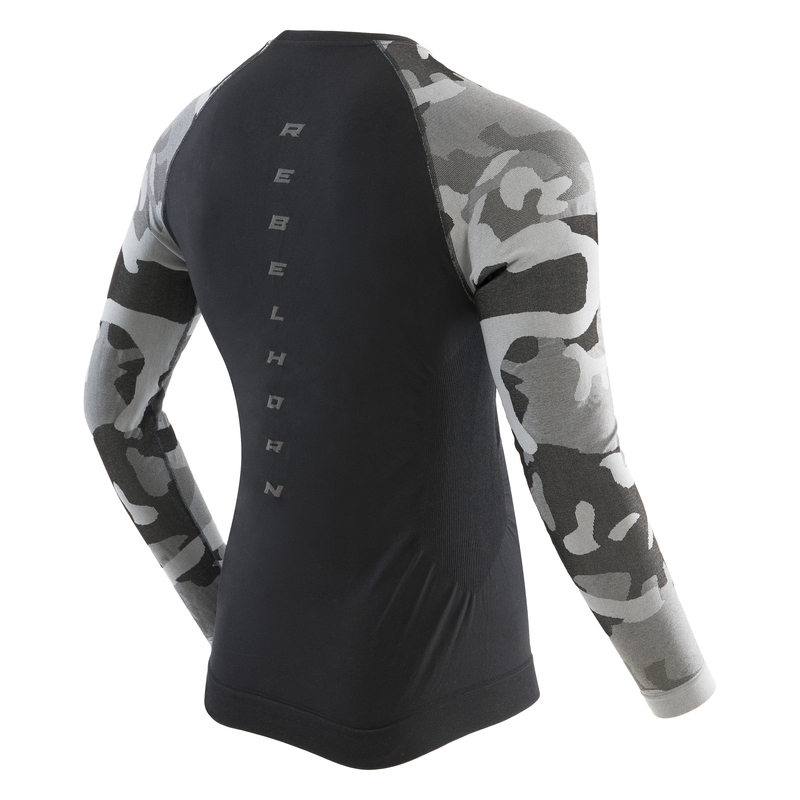 Rebelhorn Freeze II camo θερμικό πουκάμισο