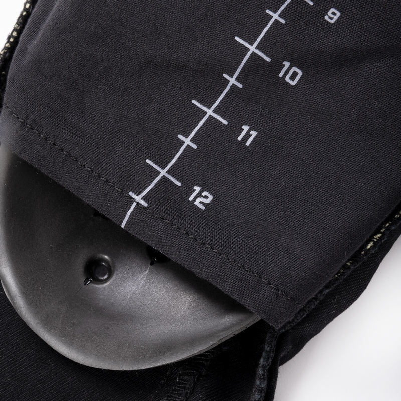 Rebelhorn Vandal Twill μαύρο τζιν μοτοσικλέτας προσφορά