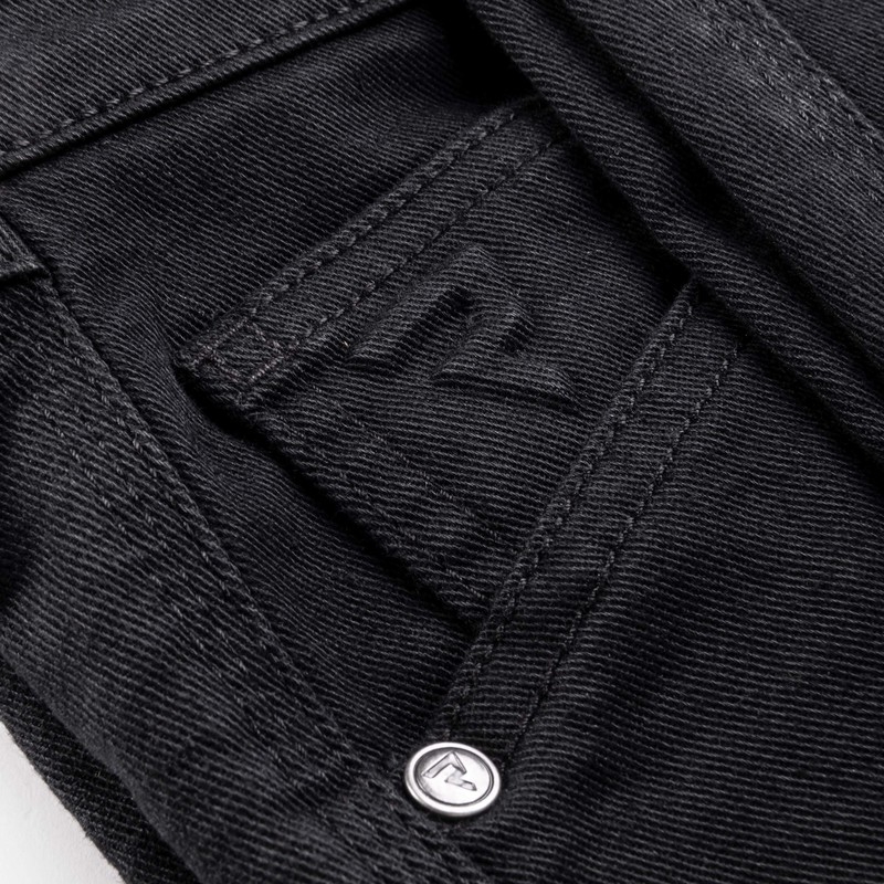 Rebelhorn Vandal Twill μαύρο τζιν μοτοσικλέτας προσφορά