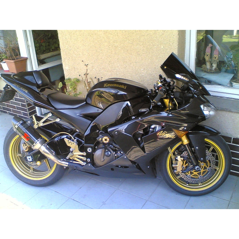 Kawasaki ZX-10R (04-05) Βέλος