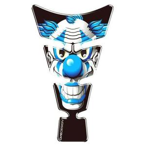 Κάλυμμα δεξαμενής καυσίμου - tankpad Εκτύπωση Clown blue