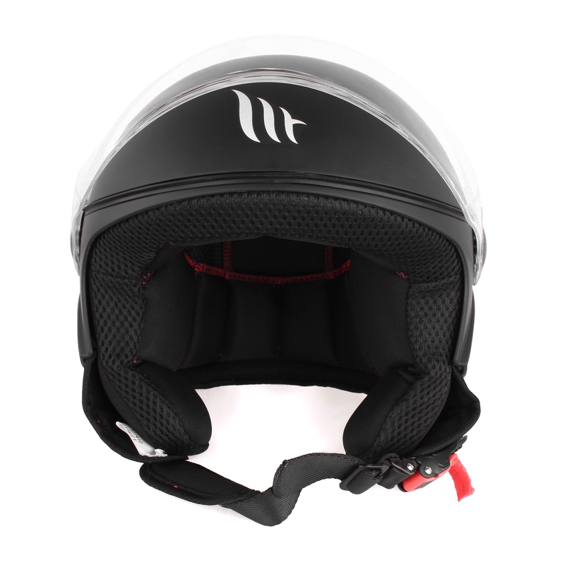 MT Street open κράνος μοτοσικλέτας μαύρο ματ προσφορά