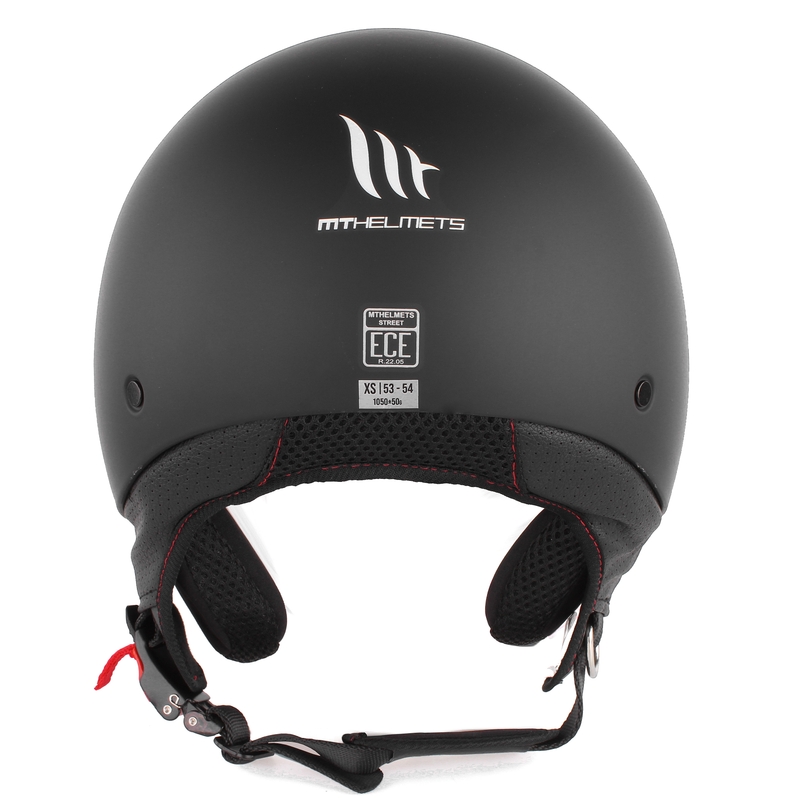 MT Street open κράνος μοτοσικλέτας μαύρο ματ προσφορά