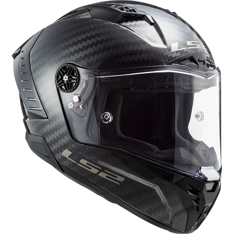 LS2 FF805 Thunder Carbon Black Gloss Integral κράνος μοτοσικλέτας