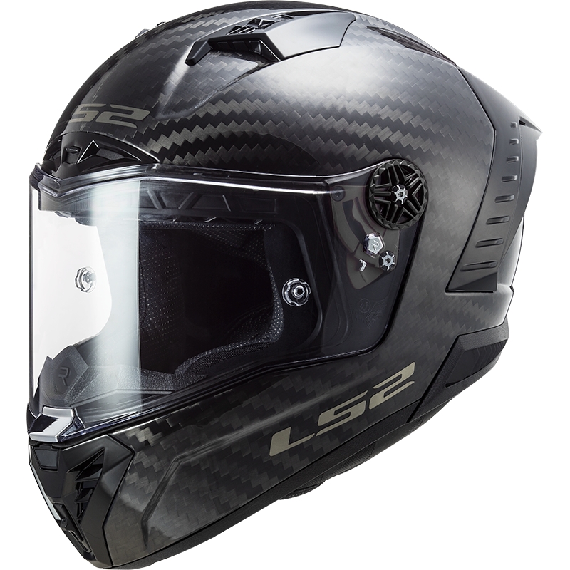 LS2 FF805 Thunder Carbon Black Gloss Integral κράνος μοτοσικλέτας