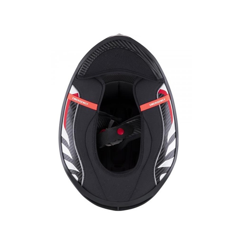 Κράνος Scorpion EXO-R1 EVO Carbon Air Solid Full Face μαύρο