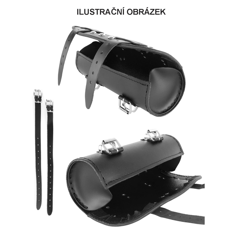 Δερμάτινο ρολό για μοτοσικλέτα Chopper/Custom RSA-9A